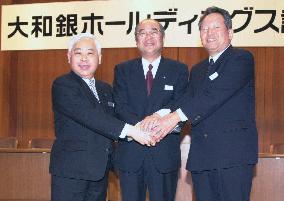 Daiwa, 2 regional banks launch holding company